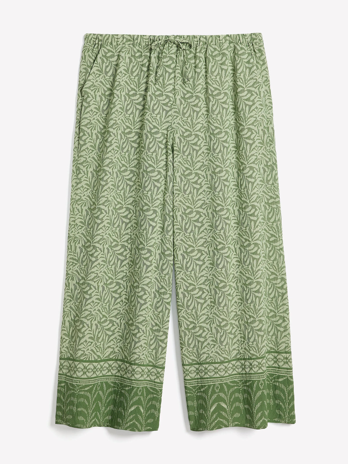 Vinyard green printed