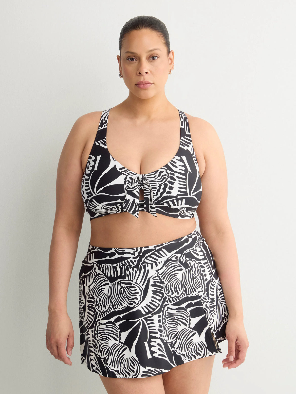 BLACK PRINTED