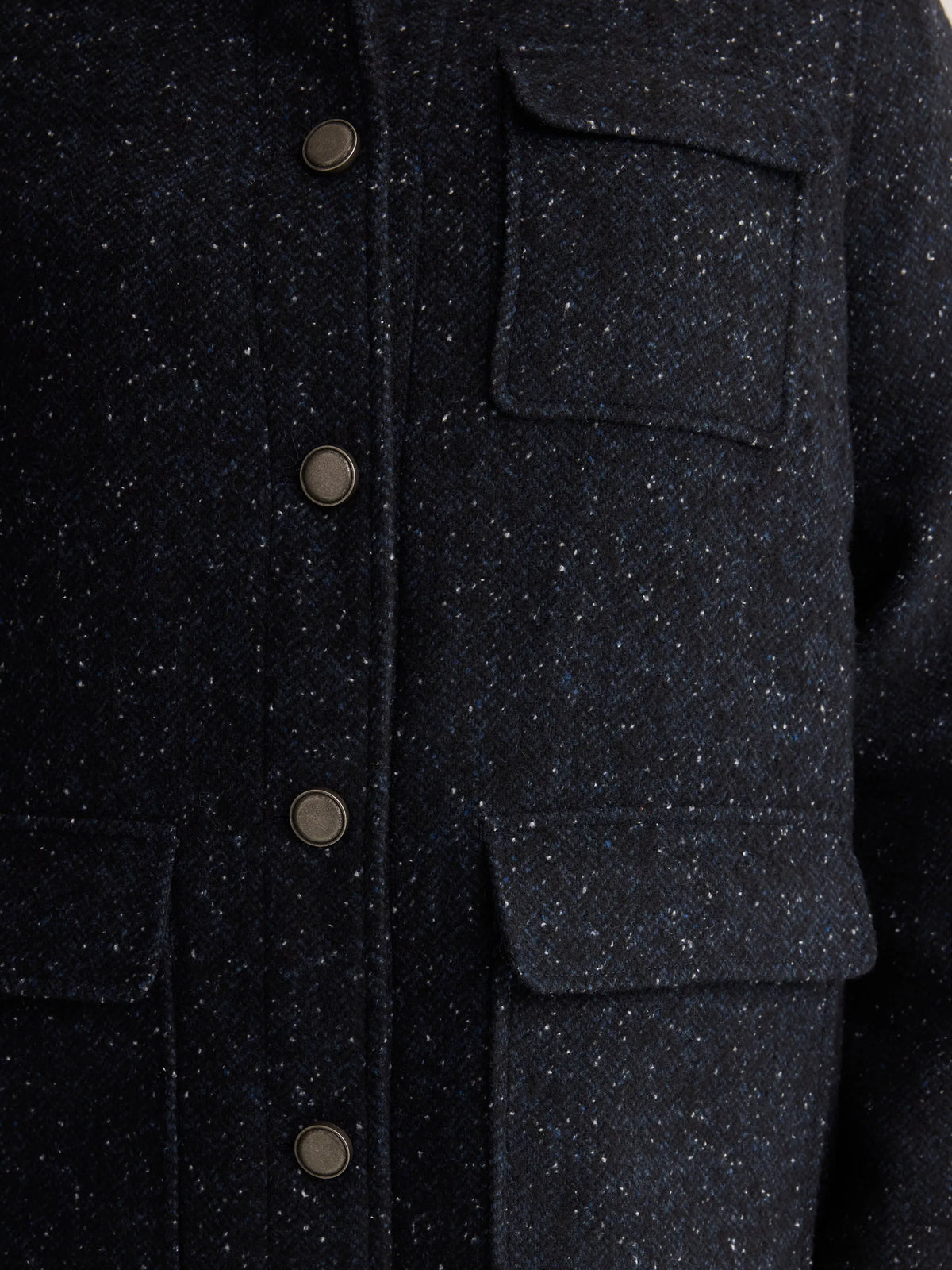 BLUE TWEED