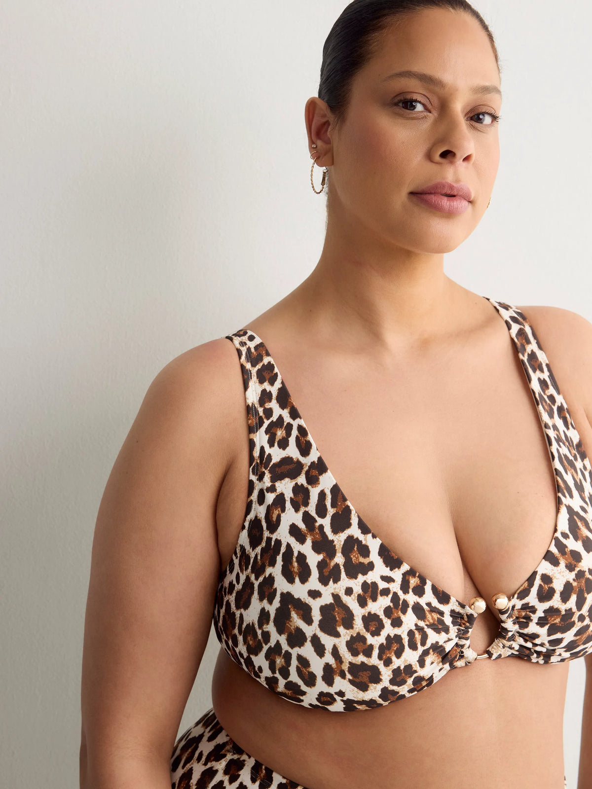 Leopard printed