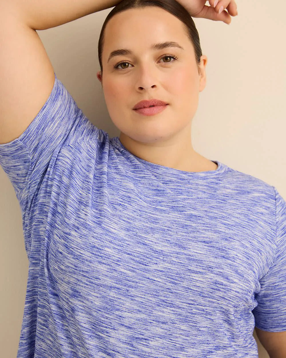 Clematis blue space dye
