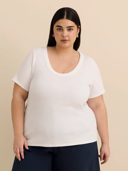 White