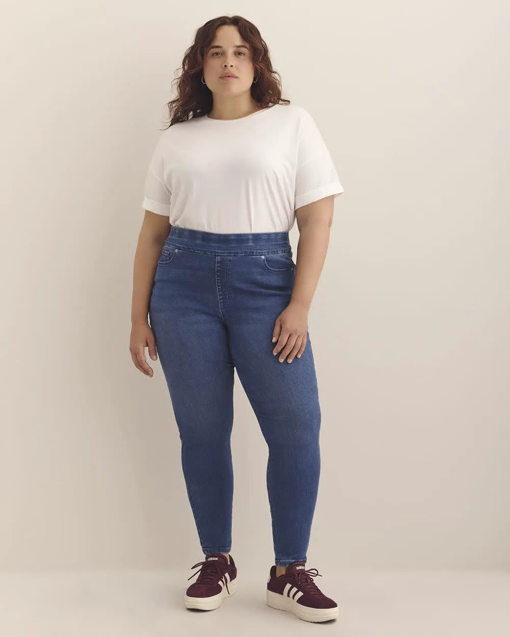 Medium blue denim
