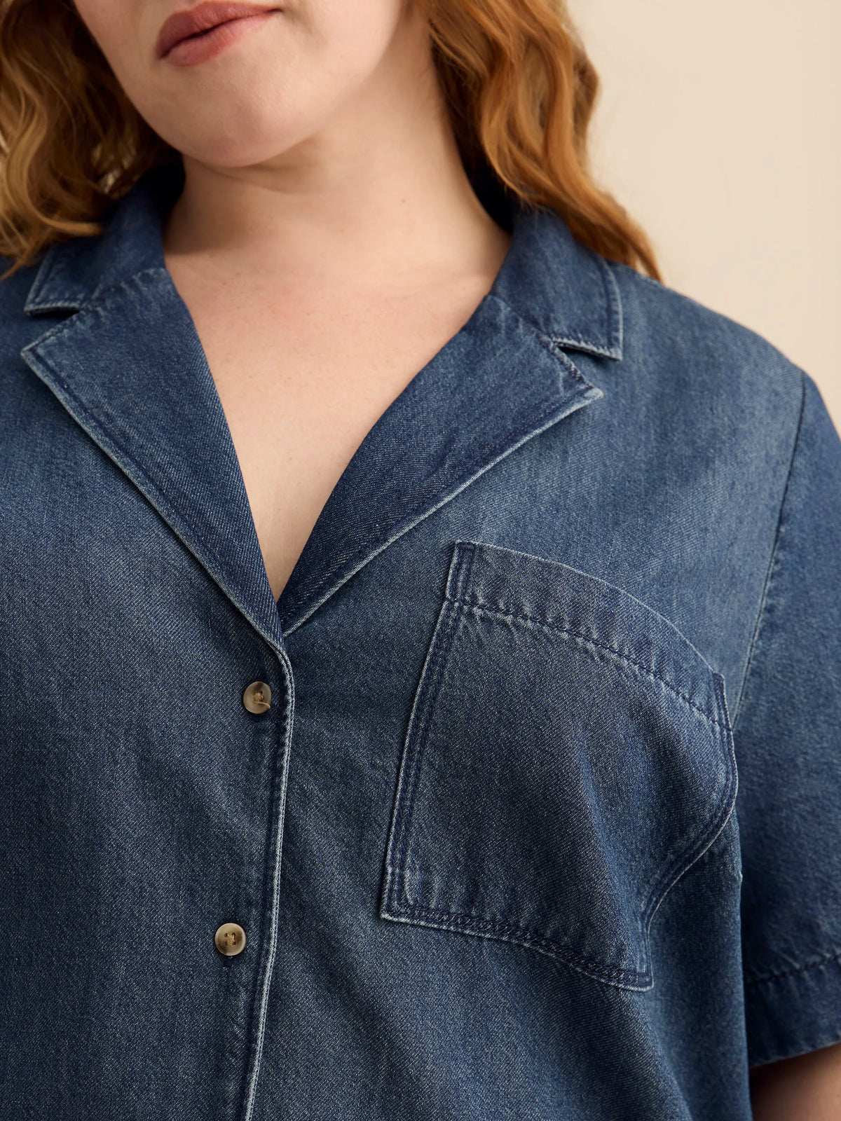 Dark medium denim
