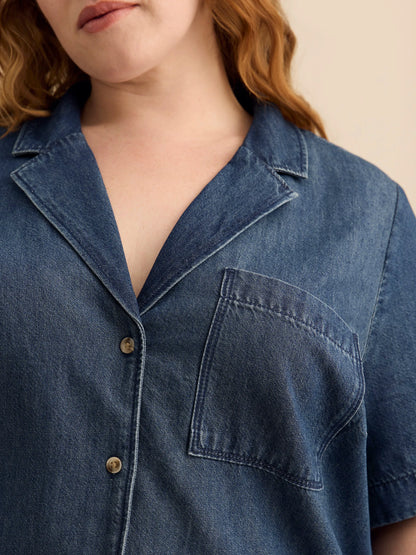 Dark medium denim