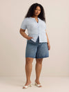 Medium blue denim