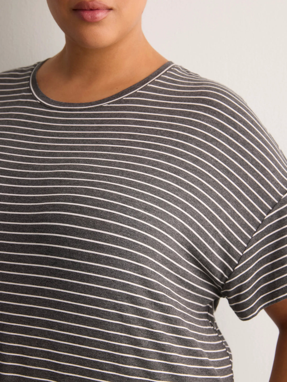 GREY WHITE STRIPES