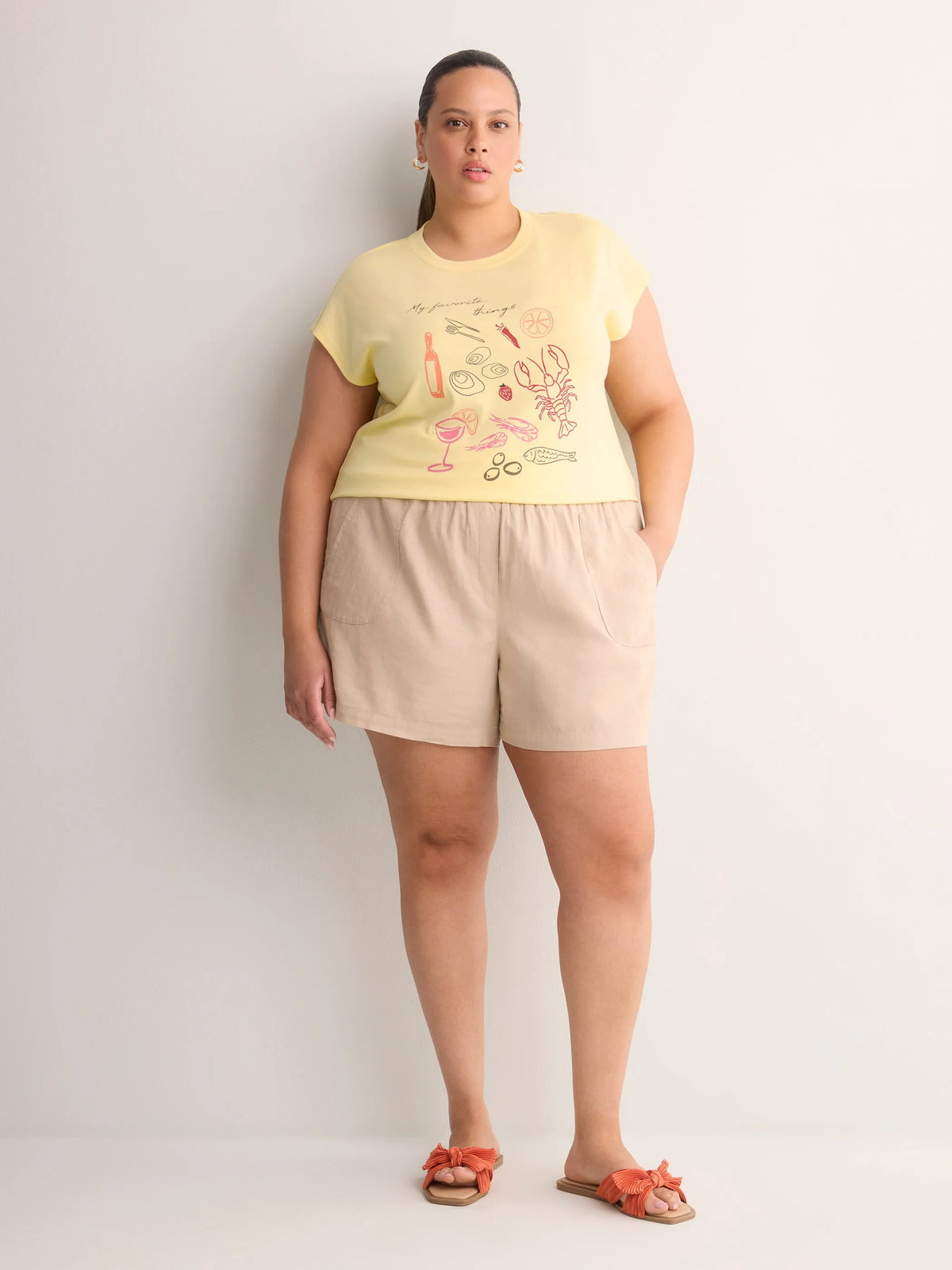ITALIAN STRAW PRINT