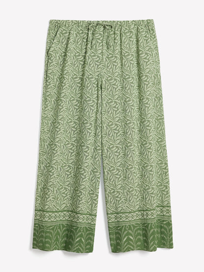 Vinyard green printed