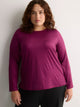 BOYSENBERRY PRINTED