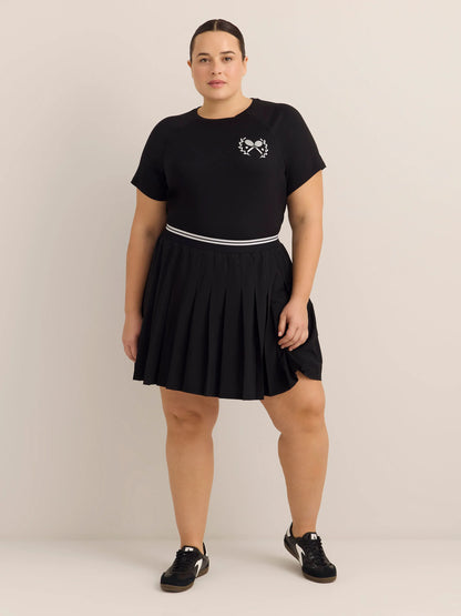 Black printed