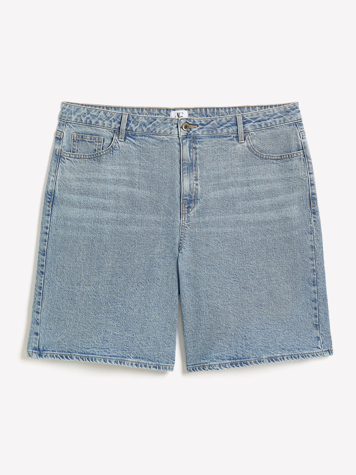 Medium light blue denim