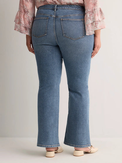 MEDIUM DARK BLUE DENIM