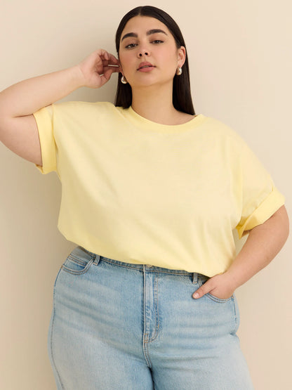 Pastel yellow