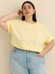Pastel yellow
