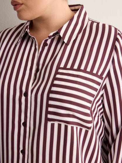 FIG STRIPES MULTI PRINTED