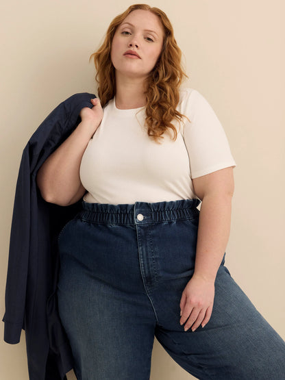 Dark medium denim