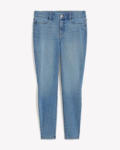 Light medium blue denim
