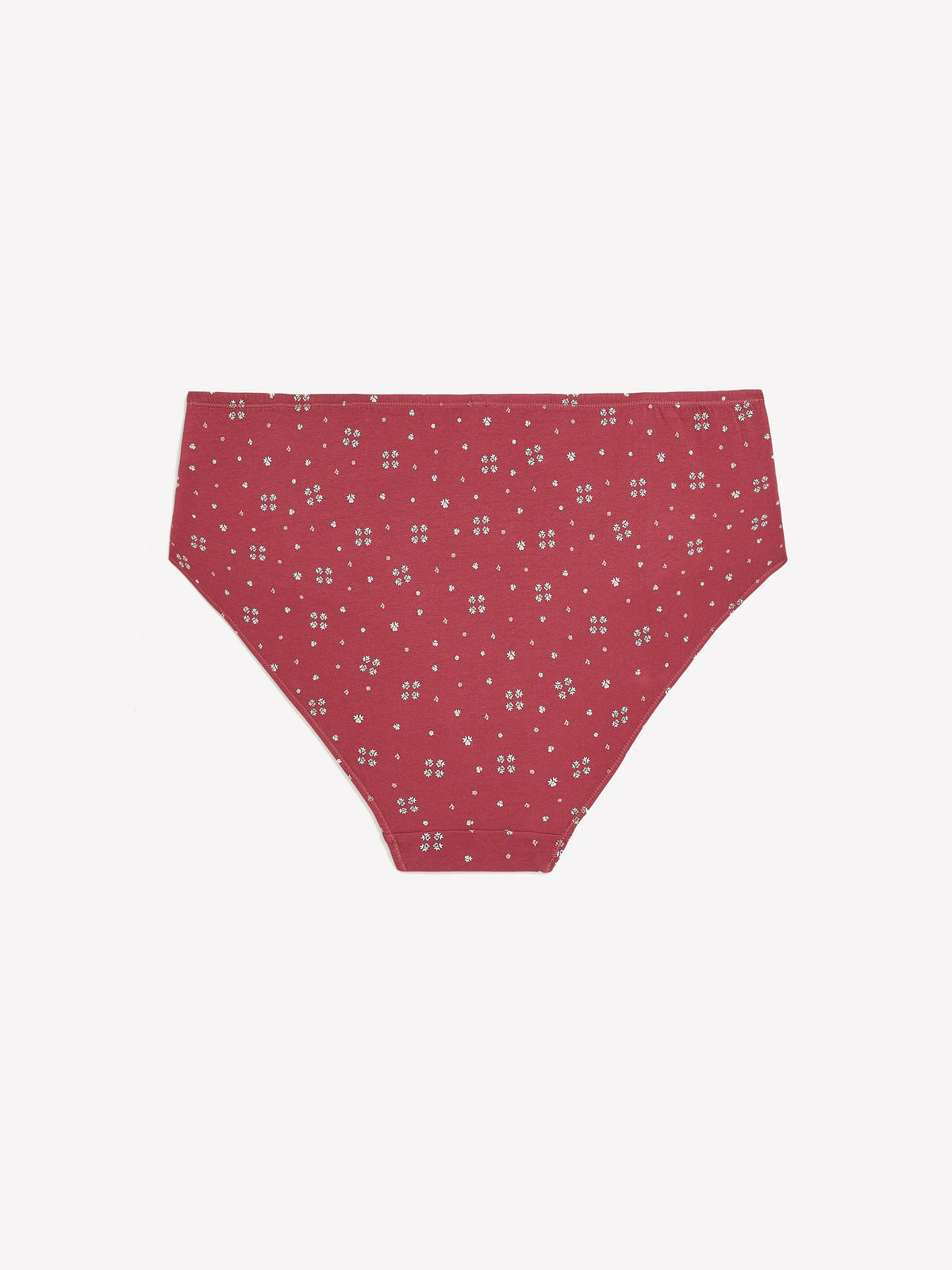 EARTH RED PRINTED