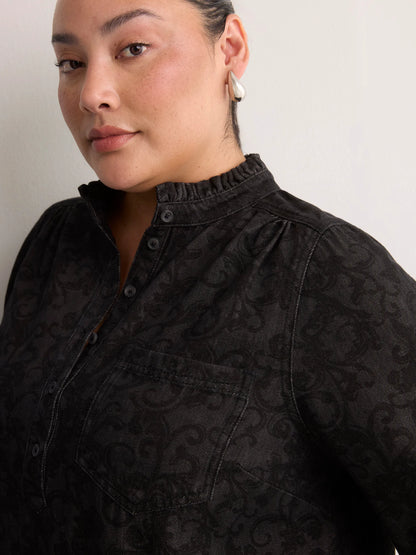 DENIM BLACK