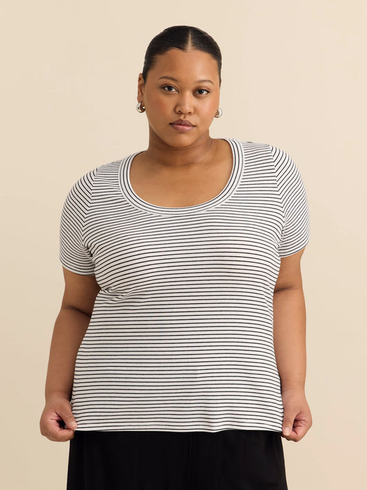 White stripe
