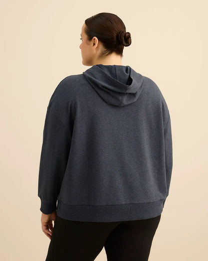 Ombre blue heather