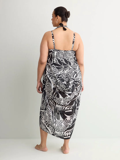 Black printed