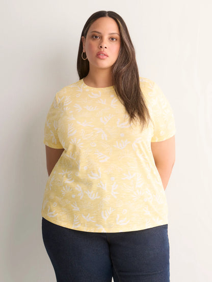 ITALIAN STRAW PRINT