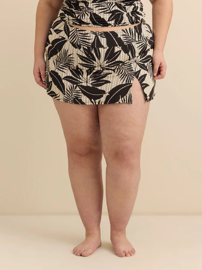 Black printed