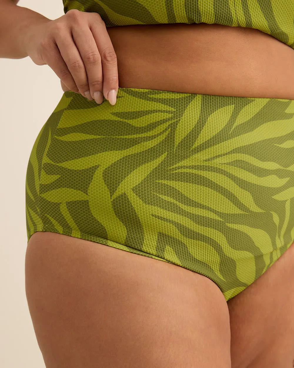 Golden lime printed