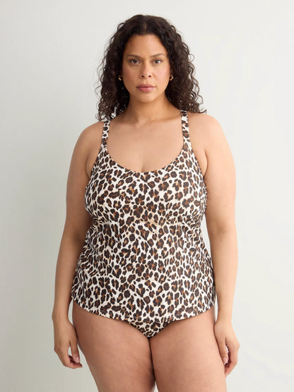 Leopard printed
