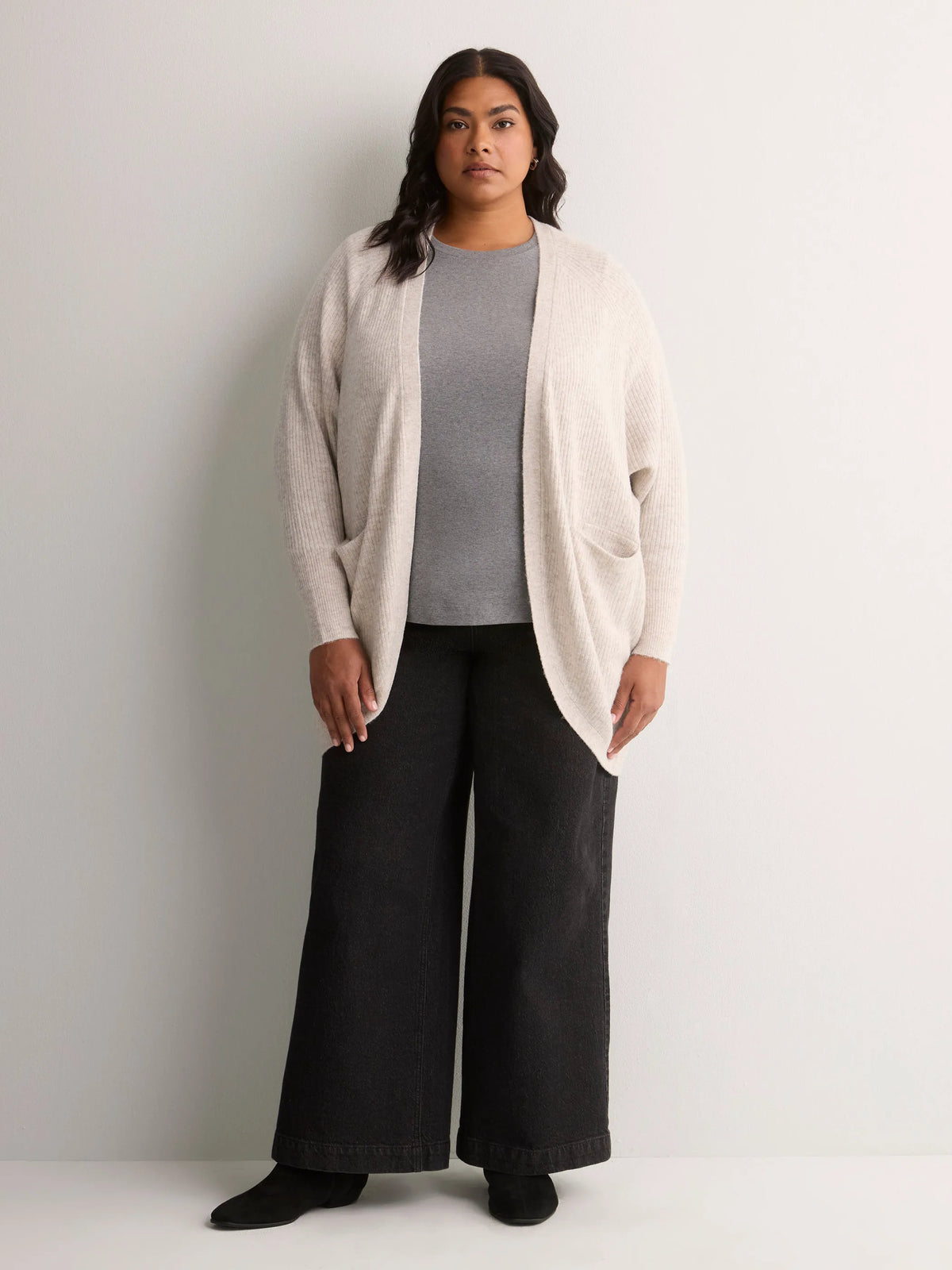 OATMEAL BROWN MELANGE