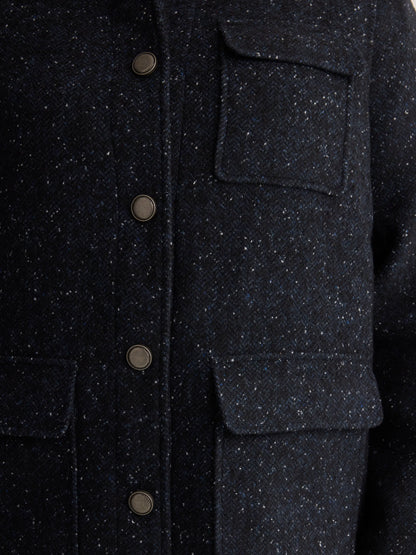 BLUE TWEED