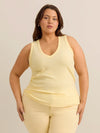 Pastel yellow
