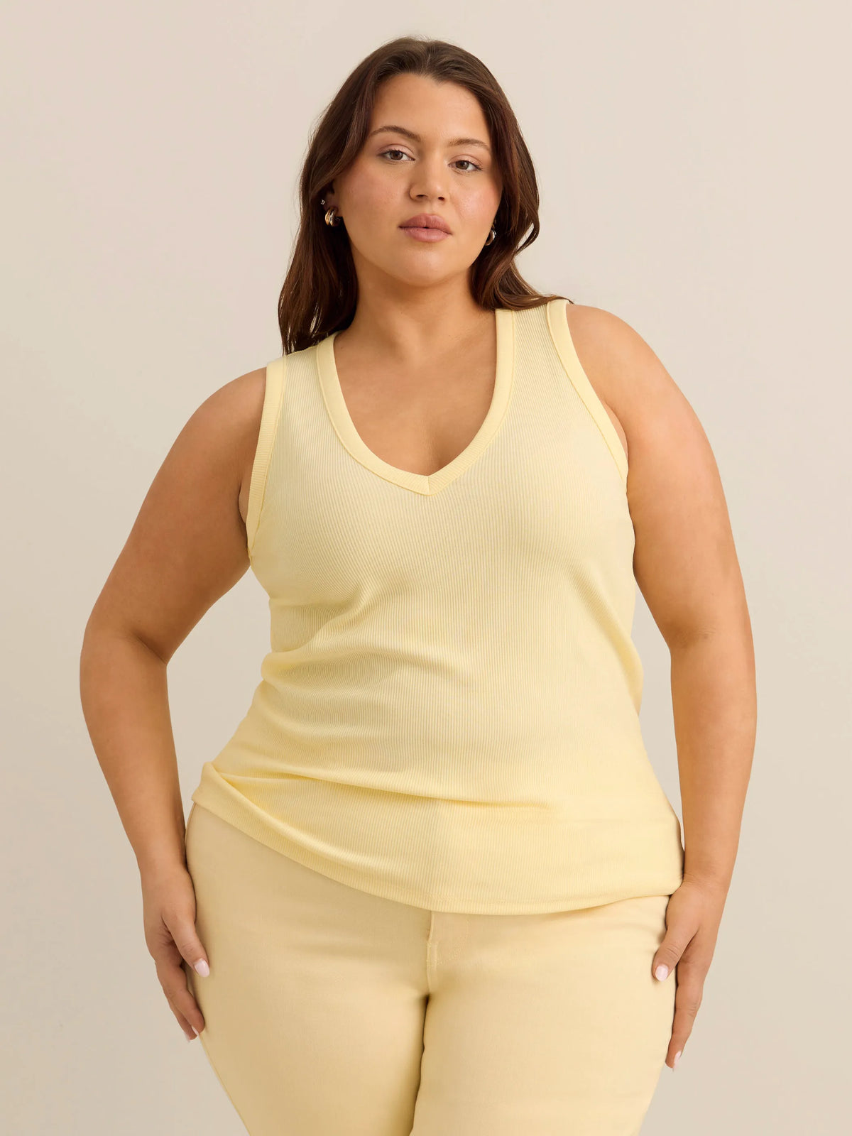 Pastel yellow