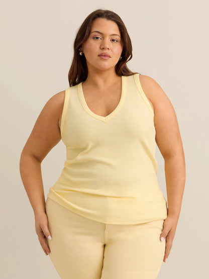 Pastel yellow