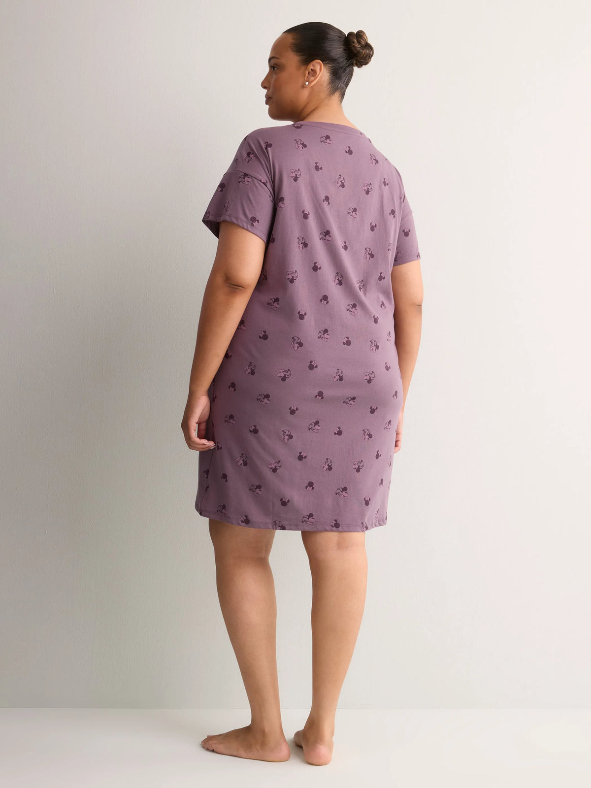 BLACK PLUM PRINTED