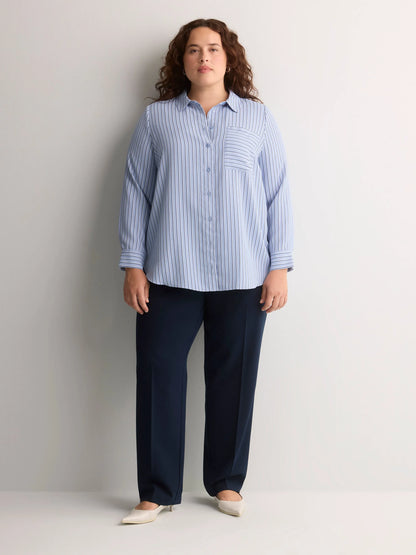 KENTUCKY BLUE STRIPES MULTI PRINTED