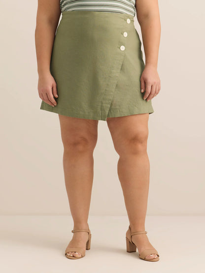 Oil green