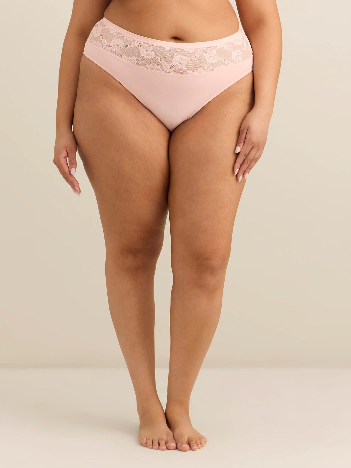 Veiled pink