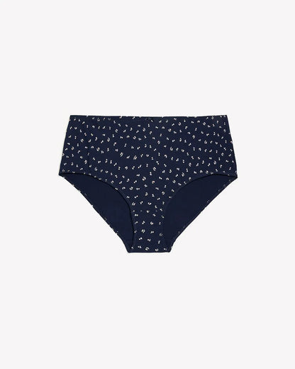 Maritime blue printed