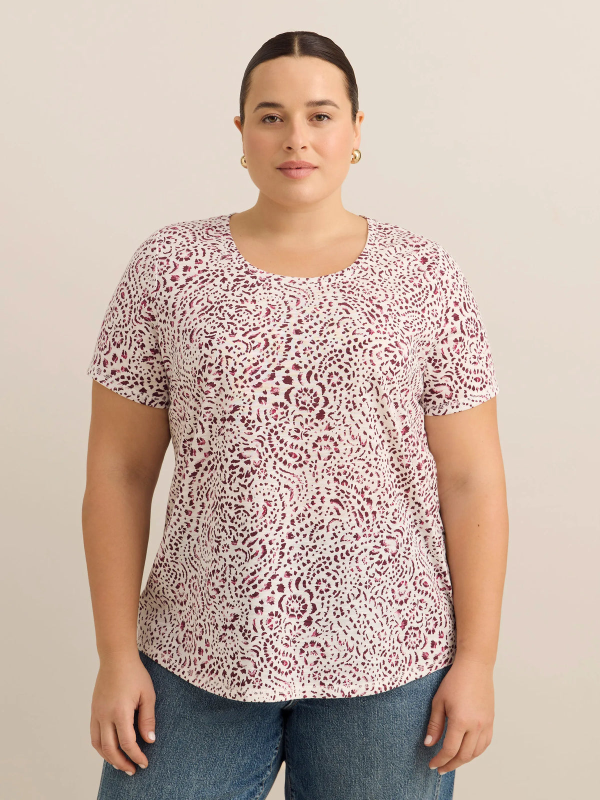 Blanc printed