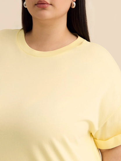 Pastel yellow