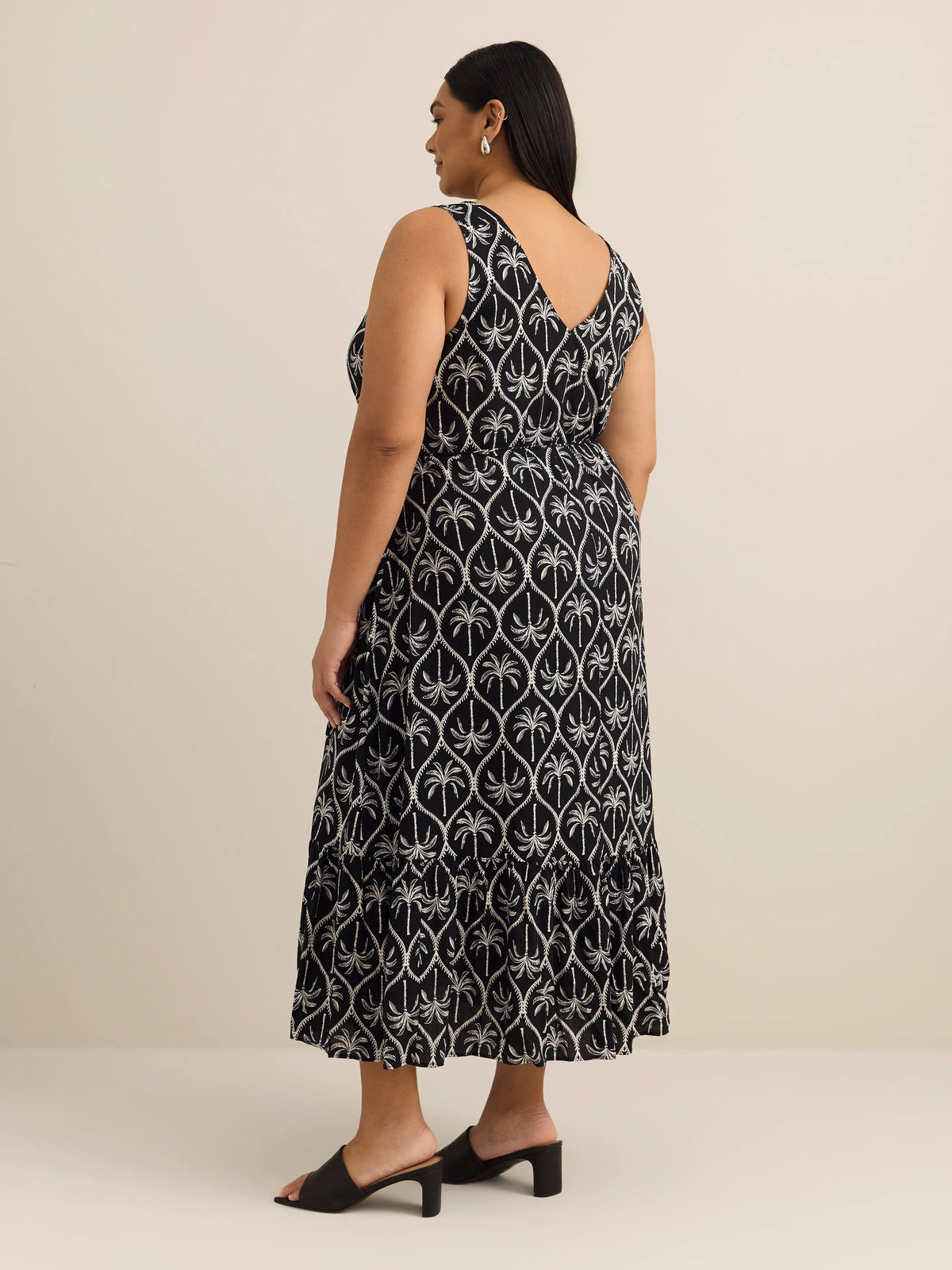 Black printed