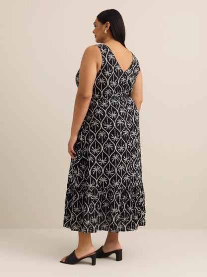 Black printed