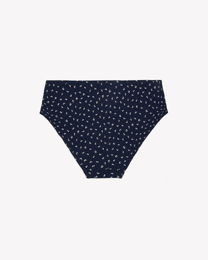 Maritime blue printed