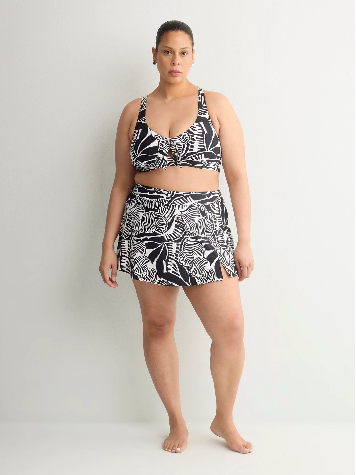 BLACK PRINTED