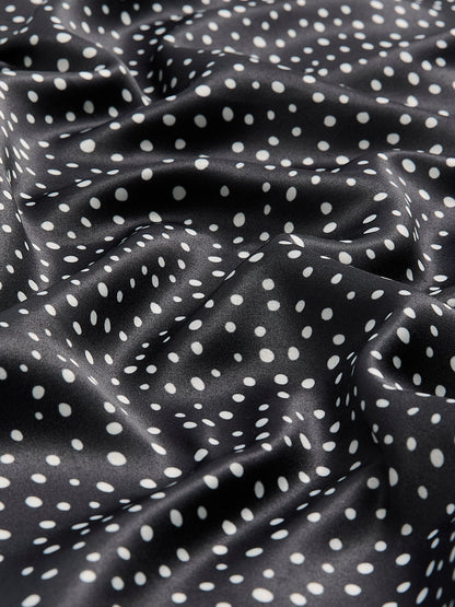 BLACK DOT PRINTED