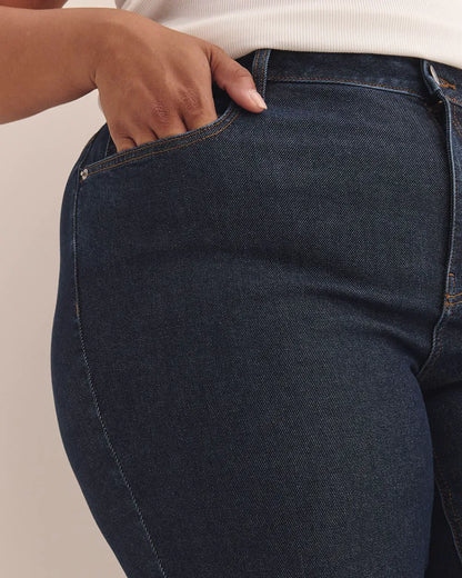 Dark Blue Denim-