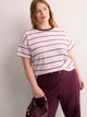 Bright White stripes
